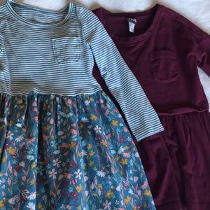 Tea and Carter’s dress bundle